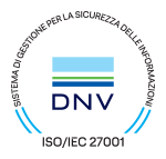 Certificazione ISO/IEC 27001 logo